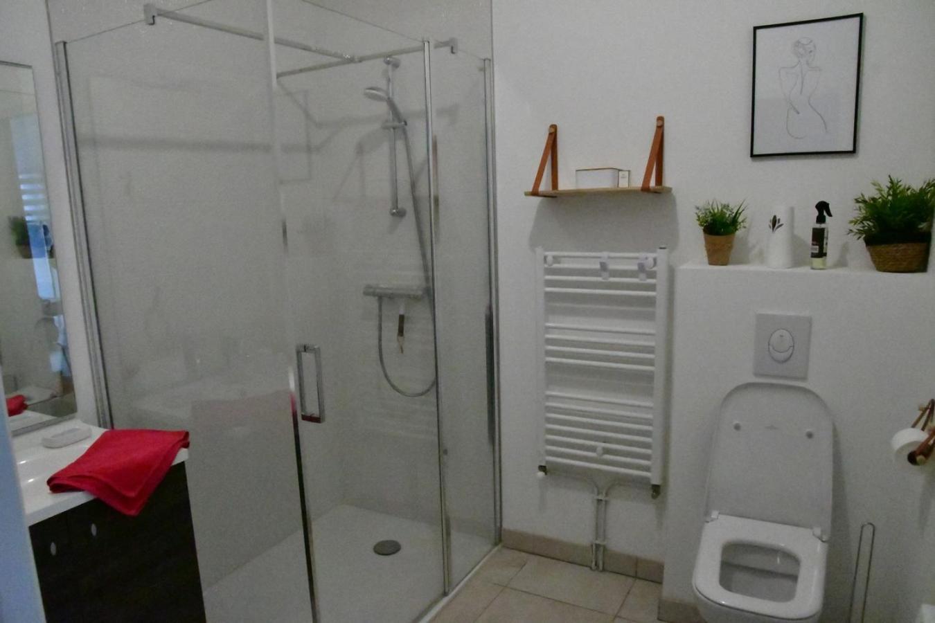 Studio Neuf A Louer A Dinard 3 Nuits Minimum المظهر الخارجي الصورة
